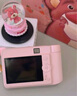 汉印（HPRT）Z1拍立得照片打印机  MINI彩色数码相机随身拍便携家用学生儿童女士照相机手机迷你打印相片礼物 粉色 官方标配（内含5张相纸） 实拍图
