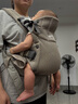 BabyBjorn瑞典品牌进口透气婴幼儿背带抱娃神器Harmony背带0-3岁 灰褐色 实拍图