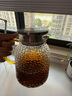富光耐热玻璃凉水壶大容量家用果汁杯花茶杯茶壶冷水壶锤纹壶1200ML 实拍图