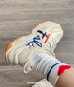 FILA FUSION官方潮牌斐乐女鞋BUBBLE泡泡鞋时尚百搭休闲运动鞋女 米色-AG经典款 厚底增高 38 实拍图