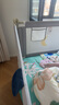 宝之轩床围栏床上护栏婴儿童床挡板宝宝防摔护栏垂直升降 【无缝设计】可爱熊 1.8m 单面装 实拍图