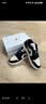 耐克（NIKE） 女鞋男鞋 AIR JORDAN 1 LOW AJ1 休闲鞋运动鞋低帮板鞋 DC0774-003 奥利奥泼墨 36.5 实拍图
