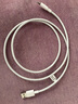 华为 5A数据线 USB Type-A 转 USB Type-C（白色） 1米 AP71  实拍图