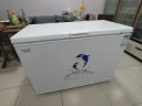 澳柯玛（AUCMA）307升减霜冰柜家用大容量冷藏柜冷冻柜 卧式冷柜冰箱雪糕柜一级能效 BC/BD-307HNE 国家补贴20% 实拍图