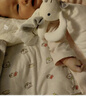 澳贝（auby）婴幼儿玩具小兔安抚巾宝宝哄睡神器阿贝贝新生儿毛绒手偶满月礼物 实拍图