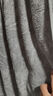 三利速干大浴巾 A类柔软吸水裹身巾带挂绳洗澡巾 70*140cm 粉色 实拍图