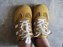 拉夏贝尔女鞋板鞋女冬季新款保暖蓄温软底轻便徳训鞋子女 黄色 38 实拍图