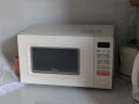 美的（Midea）小滋味系列微波炉变频家用奶油风百搭复古转盘式一级能效微波炉以旧换新20L（M2H2） 实拍图