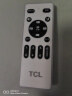 TCL 吊扇灯 隐形 风扇灯饰 LED餐厅风扇灯客厅现代灯饰灯具 清莹系列 力荐-高显三色变频6档 实拍图