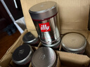 ILLY意利意大利进口 意式黑咖啡 深烘咖啡豆250g*6罐 实拍图