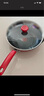 特福（Tefal）炒锅家用不粘锅佳温红心炒菜锅煎炒锅圆底锅电磁炉燃气灶通用炒锅 红心不粘煎炒锅【带盖】 28cm 实拍图
