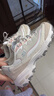 斯凯奇（Skechers）奶茶熊女鞋夏季厚底老爹鞋软底透气百搭熊猫鞋休闲运动鞋149238 实拍图