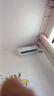 海尔（Haier）空调挂机大1.5匹【国家补贴20%】一级能效自清洁家用室内挂壁式冷暖两用节能省电空调 以旧换新 大1匹 一级能效 光感护眠节能空调 实拍图