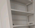 阿格贝贝图书馆书架钢制家用书柜落地置物架客厅卧室多层储物架至尊版 至尊版2.4米高1米宽白色主架 实拍图