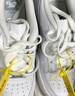 耐克NIKE板鞋女子大童空军一号 AIR FORCE 1运动鞋 DH2920-111白37.5 实拍图