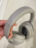 索尼（SONY）WH-1000XM4 无线智能降噪 头戴耳机 蓝牙5.0（1000XM3升级款）铂金银 实拍图
