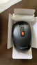 联想（Lenovo） 无线蓝牙双模鼠标 便携办公鼠标 人体工程学设计 适用台式机一体机笔记本平板 Howard黑色 实拍图