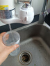 康佳（KONKA）净水器水龙头 厨房家用自来水过滤器 阻水垢除余氯 可视化双出水可清洗滤芯 KPW-LT02 一机1芯 实拍图