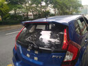申十央 加长灯款 适用18潮跑款14-20新飞度尾翼RS款 GK5 碳纤纹 炸街长灯版[海洋蓝] 实拍图