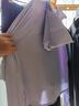 蕉下（beneunder）防晒衣女春夏UPF50+冰丝经典披肩款AL11824紫M 实拍图