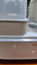 美菱（MeiLing）恒温水壶婴儿二合一温奶器恒温壶家用宝宝暖奶器多功能恒温调奶器 9合1+暖奶+茶滤+ 1500ml 【白色】 实拍图