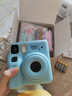 INSTAX富士instax立拍立得 一次成像相机 miniSE（mini7+升级款）蓝色 实拍图