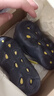 斐乐（FILA）FUSION斐乐潮牌女鞋运动凉鞋休闲运动鞋硬糖凉鞋 黑-BK 35.5 实拍图