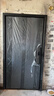鑫百达甲级防盗门入户门岩棉填充锌合金门隔音安全门进户门大门子母门对开门 1970*860/960mm 机械锁 实拍图