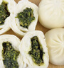 九洲丰园有机香菇菜包300g*2袋（12个）儿童早餐食品半成品面点速食素包子 实拍图