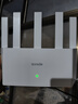 Tenda腾达路由器【满血WiFi6+】升级立式AX3000千兆穿墙王:信号增强无线家用Mesh放大器国家补贴云霄白 实拍图