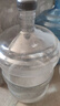 拜杰纯净水桶  水桶桶装水桶 矿泉水桶饮水机空桶手提饮水桶 黑盖19L 实拍图