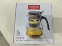 金灶（KAMJOVE）玻璃茶壶泡茶壶懒人茶具飘逸杯按压式冲茶器过滤茶水分离绿茶杯 实拍图
