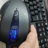 双飞燕（A4TECH）KB-N9100 键鼠套装有线鼠标键盘套装办公电脑薄膜键盘鼠标套装防泼溅 USB接口 黑色 实拍图
