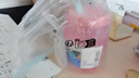 特百惠（Tupperware）吸吸罐550ml女生学生密封带吸管水杯子夏季自制饮品奶昔 甜蜜粉 实拍图