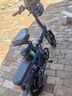 绿源电动自行车新国标代驾折叠电动车超长续航铝合金锂电池助力电瓶车 幻影高级版蓝色-40A-纯电120公里 实拍图