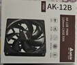 台达（DELTA）AK-12B散热风扇 黑色12CM工业级机箱风扇 2500转智能温控冷排风扇 实拍图
