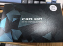 飞傲（FiiO）KA17旗舰解码耳放HIFI平衡4.4电脑声卡安卓手机功率放大器便携小尾巴转接线 支持PS5 蓝色 实拍图