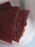 三只松鼠猪肉脯500g 原味靖江风味猪肉脯肉干肉脯休闲零食整箱量贩 实拍图