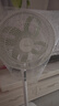 美的（Midea）【幸运草安睡风扇1S】一级能效直流变频声控电风扇家用遥控卧室静音落地扇台式桌面抗菌大风力电扇 实拍图