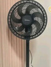 美的（Midea）【超级单品】七叶轻音立式电风扇家用柔风落地扇台式桌面小型风扇大风量节能摇头宿舍电扇 SAF30AB 实拍图