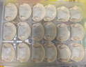 湾仔码头荠菜猪肉水饺720g36只早餐食品速食半成品面点速冻饺子 实拍图