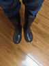 双星八特雨鞋中高筒升级款成人防滑雨靴劳保防滑水鞋 防滑雨靴【中筒30cm】 39 实拍图