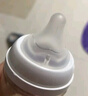 贝亲（Pigeon）自然离乳吸嘴组 含重力球吸管 原装配件 6月+ BA154 实拍图