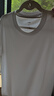李宁（LI-NING）短袖t恤男夏季冰丝速干运动服饰跑步健身圆领上衣透气运动训练服 标准白-速干AT DRY M 170 实拍图