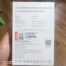 朗科（Netac）挂耳式蓝牙耳机 开放式骨传导概念 舒适不入耳 运动跑步降噪商务适用华为小米苹果 OS03黑 实拍图