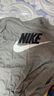 耐克(NIKE)春夏男短袖T恤 纯棉 运动休闲 经典简约AR5005-063灰XXL 实拍图
