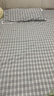 双鹤亚麻凉席三件套宿舍单人双人空调软席床单床席 麻色四菱格（棉麻） 1.5米床适用 (实发 180cm*210cm ) 实拍图