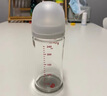 贝亲（Pigeon）玻璃奶瓶160mlS码+PPSU奶瓶240mlM码 1-6个月奶瓶套装 实拍图