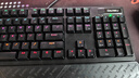 达尔优EK826黑色防水防尘插拔红外轴机械键盘台式笔记本电脑有线游戏电竞家用办公CF吃鸡LOL混光 【青轴】 官方标配 实拍图
