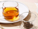 富光花茶杯 男女士茶水分离杯子 双层办公泡茶玻璃杯带把高硼硅水杯 实拍图